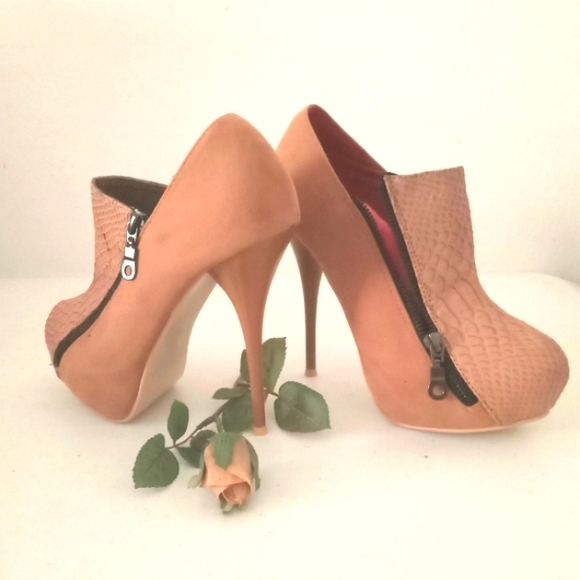 Maker's Shoes - 🎁 FREE GIFT INCLUDED 🎁Stiletto Platform Pump High Heels Shoes Women